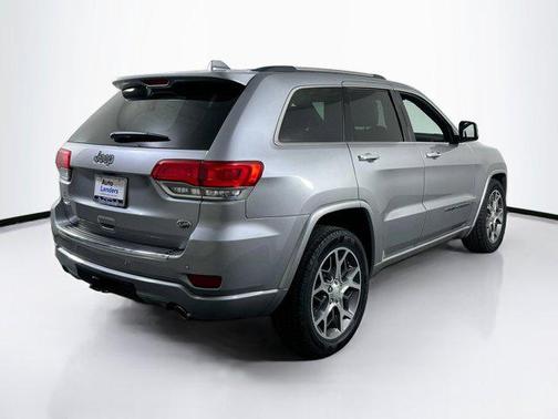 2021 Jeep Grand Cherokee Overland