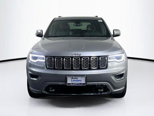 2021 Jeep Grand Cherokee Overland