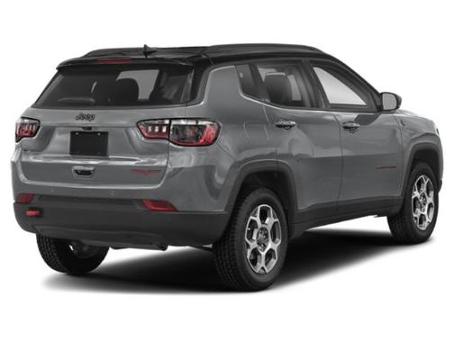 Billet Silver Metallic Clearcoat 2022 Jeep Compass Trailhawk