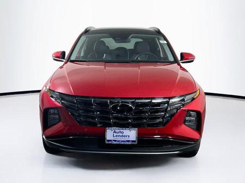 Calypso Red 2023 Hyundai TUCSON Limited
