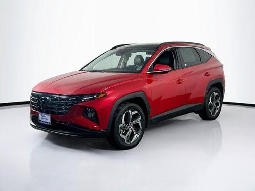 Calypso Red 2023 Hyundai TUCSON Limited