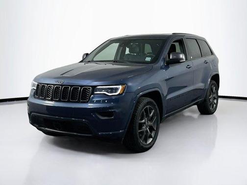 2021 Jeep Grand Cherokee 80th Anniversary 4X4