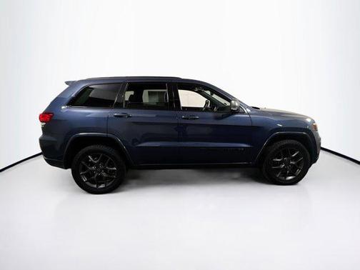 2021 Jeep Grand Cherokee 80th Anniversary 4X4