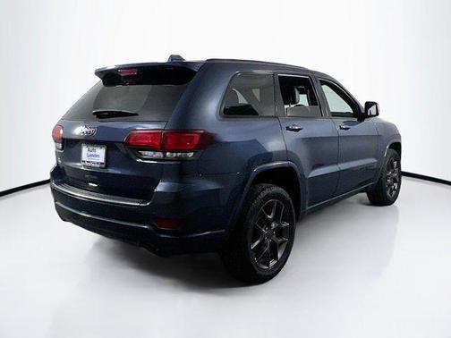 2021 Jeep Grand Cherokee 80th Anniversary 4X4