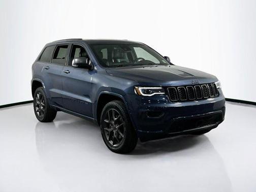 2021 Jeep Grand Cherokee 80th Anniversary 4X4