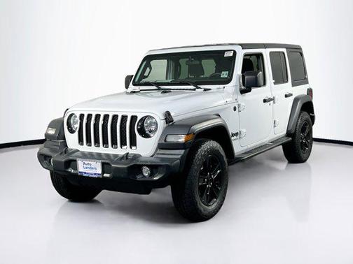 2021 Jeep Wrangler Unlimited Sport Altitude