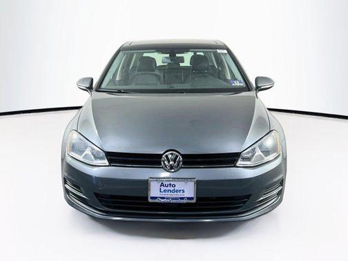 Platinum Gray Metallic 2017 Volkswagen Golf TSI Wolfsburg Edition 4-Door