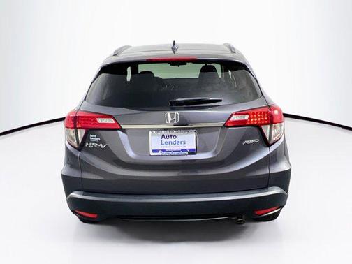 Modern Steel Metallic 2022 Honda HR-V EX