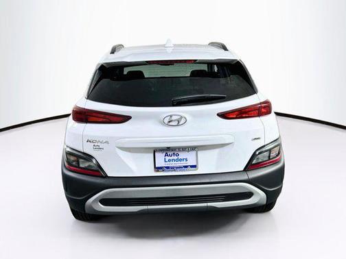 Lunar White 2023 Hyundai KONA SEL