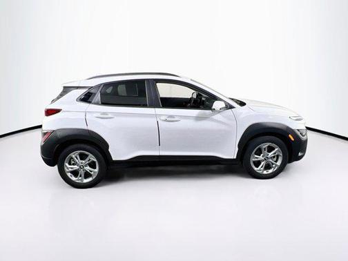 Lunar White 2023 Hyundai KONA SEL