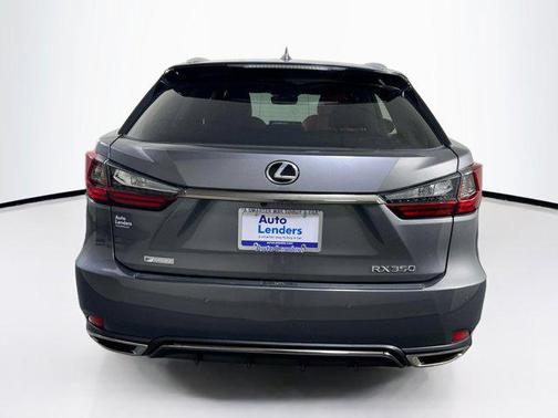 2022 Lexus RX 350 F SPORT Handling
