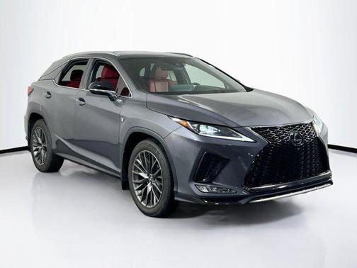 2022 Lexus RX 350 F SPORT Handling