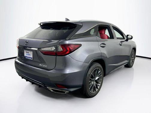 2022 Lexus RX 350 F SPORT Handling