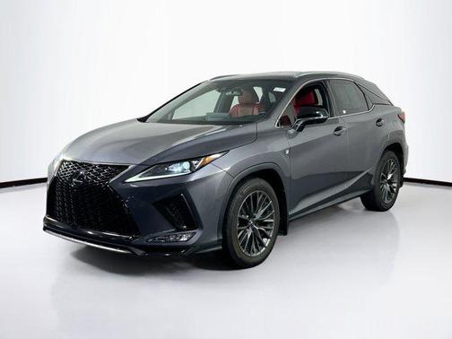 2022 Lexus RX 350 F SPORT Handling