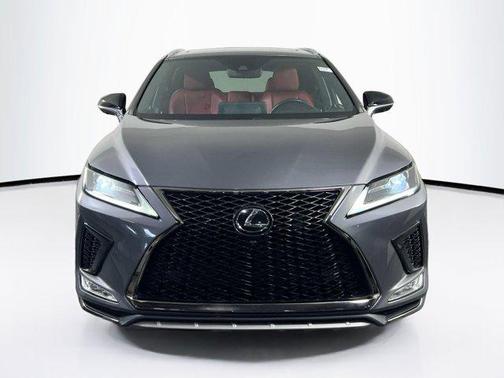 2022 Lexus RX 350 F SPORT Handling