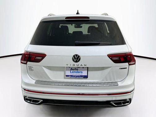 2022 Volkswagen Tiguan 2.0T SEL R-Line 4MOTION