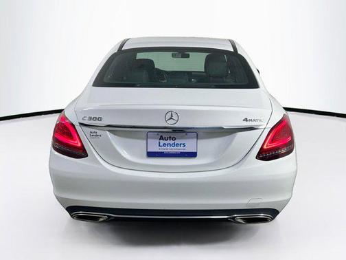 2020 Mercedes-Benz C-Class C 300 4MATIC