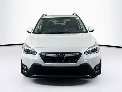 Crystal White Pearl 2023 Subaru Crosstrek Limited