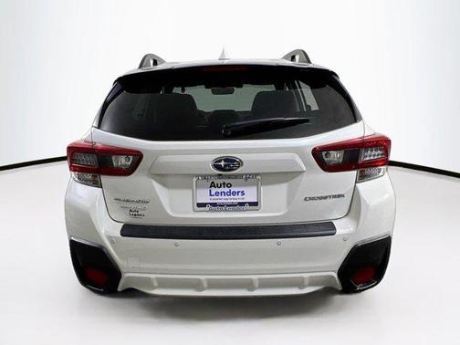 Crystal White Pearl 2023 Subaru Crosstrek Limited