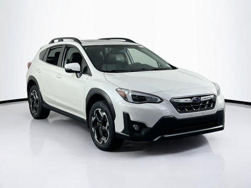 Crystal White Pearl 2023 Subaru Crosstrek Limited