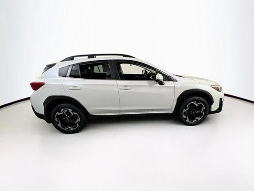 Crystal White Pearl 2023 Subaru Crosstrek Limited
