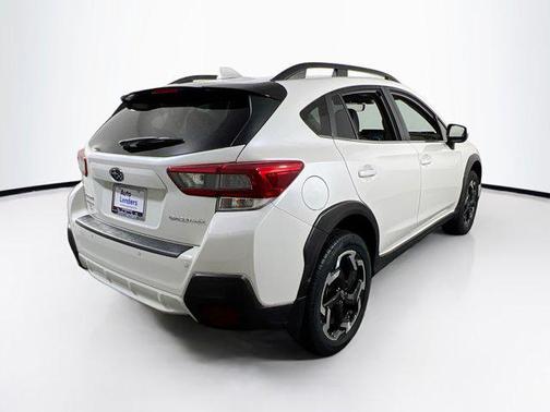 Crystal White Pearl 2023 Subaru Crosstrek Limited