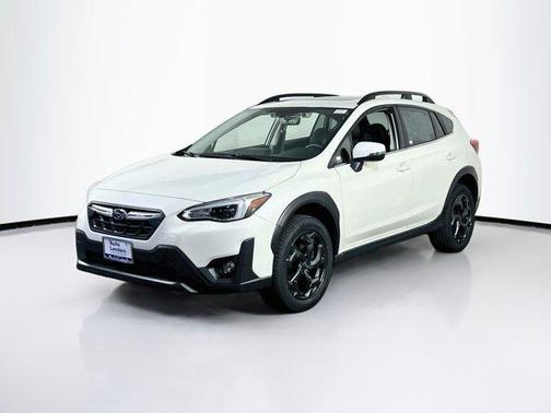 Crystal White Pearl 2023 Subaru Crosstrek Limited