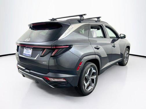 Portofino Gray 2023 Hyundai TUCSON Limited