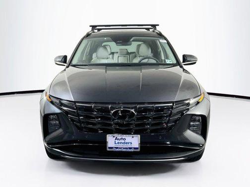 Portofino Gray 2023 Hyundai TUCSON Limited