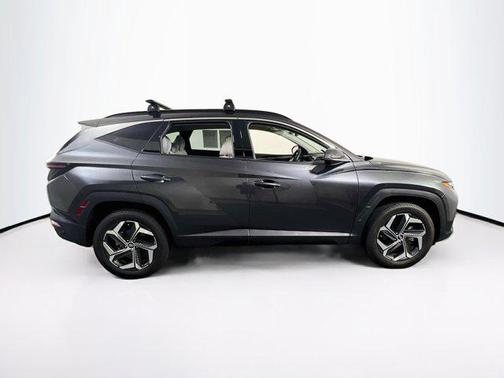 Portofino Gray 2023 Hyundai TUCSON Limited