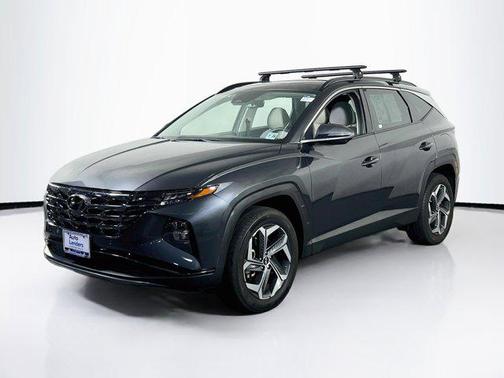 Portofino Gray 2023 Hyundai TUCSON Limited