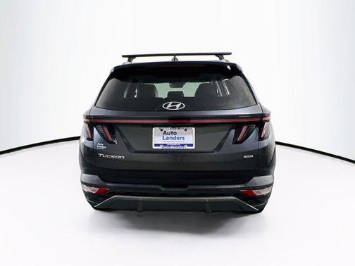 Portofino Gray 2023 Hyundai TUCSON Limited