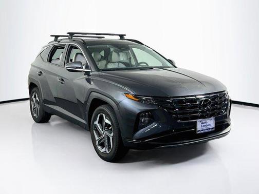 Portofino Gray 2023 Hyundai TUCSON Limited