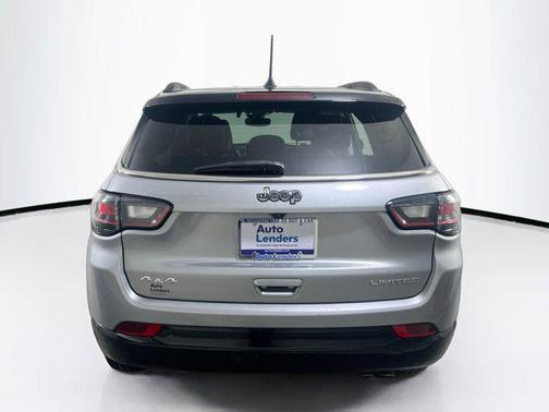 Billet Silver Metallic Clearcoat 2022 Jeep Compass Limited
