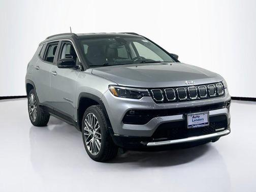 Billet Silver Metallic Clearcoat 2022 Jeep Compass Limited