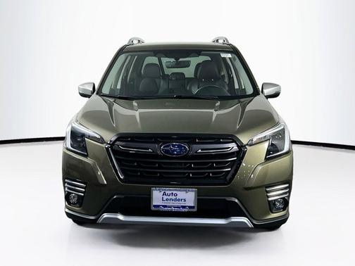 Autumn Green Metallic 2022 Subaru Forester Touring