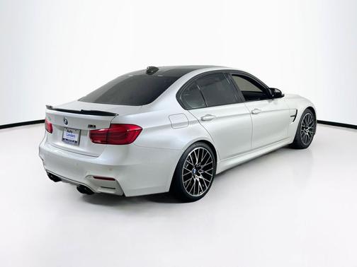 Alpine White 2018 BMW M3 Base