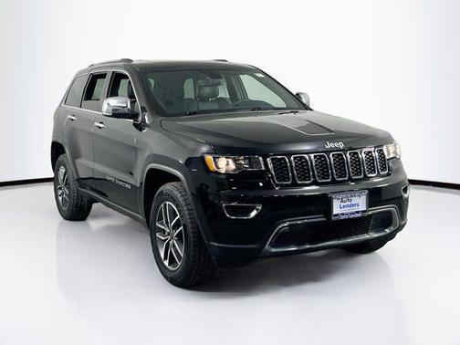 2021 Jeep Grand Cherokee Limited X
