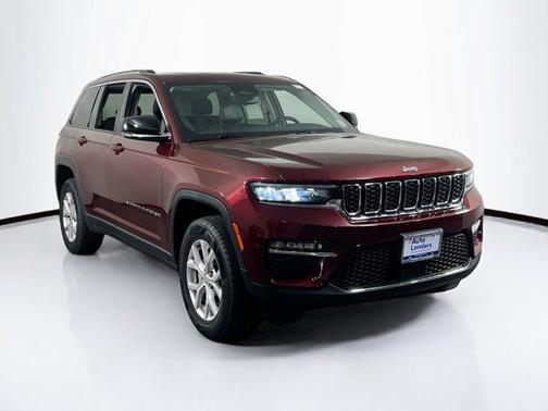 2022 Jeep Grand Cherokee Limited X