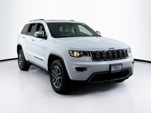 Bright White Clearcoat 2022 Jeep Grand Cherokee Limited