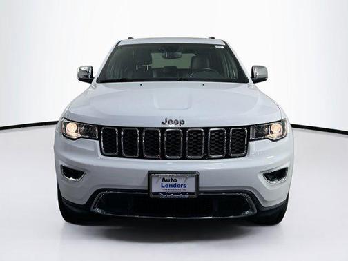Bright White Clearcoat 2022 Jeep Grand Cherokee Limited