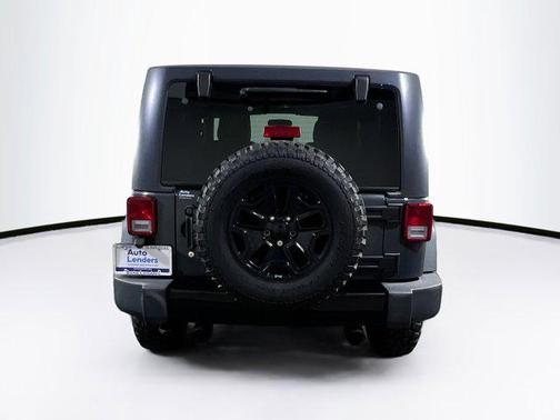 2017 Jeep Wrangler Willy Wheeler 4x4