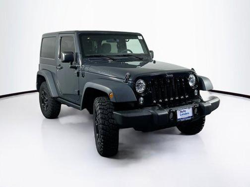 2017 Jeep Wrangler Willy Wheeler 4x4