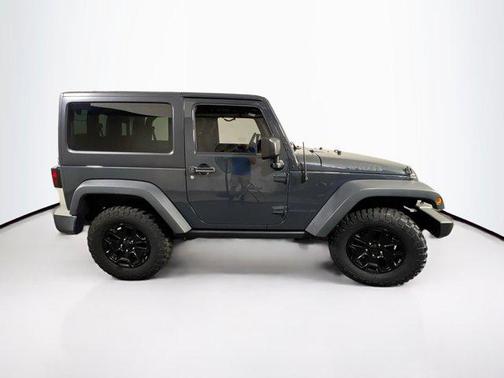 2017 Jeep Wrangler Willy Wheeler 4x4
