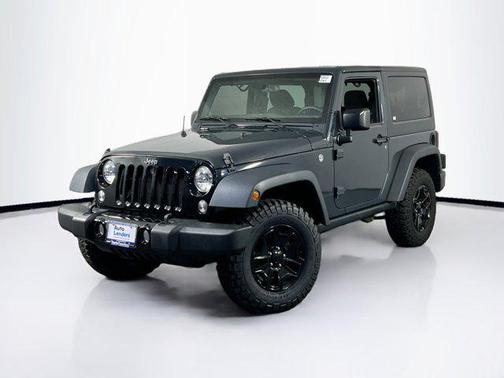 2017 Jeep Wrangler Willy Wheeler 4x4