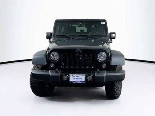 2017 Jeep Wrangler Willy Wheeler 4x4