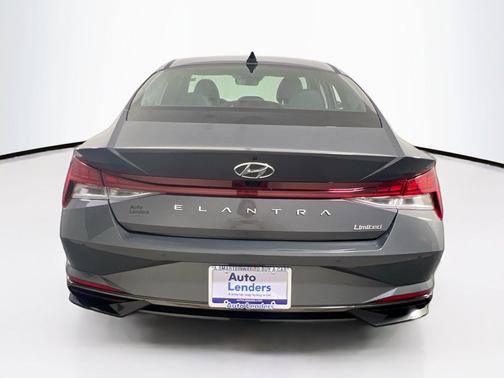 Ecotronic Gray 2023 Hyundai ELANTRA Limited