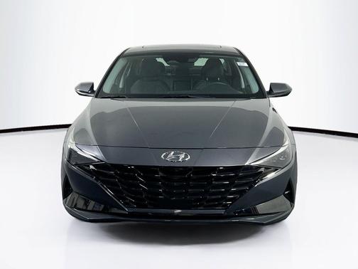 Ecotronic Gray 2023 Hyundai ELANTRA Limited