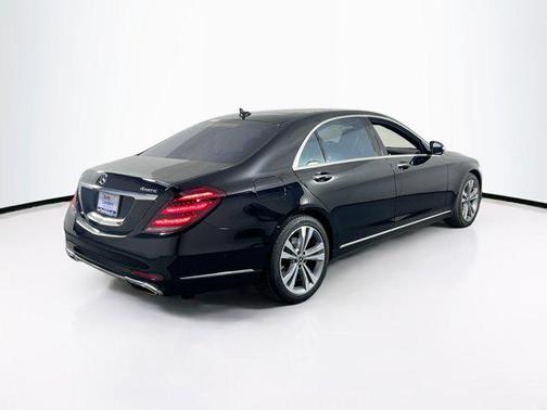 2018 Mercedes-Benz S-Class 4MATIC