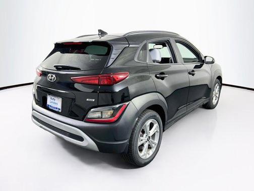 Ultra Black 2023 Hyundai KONA SEL